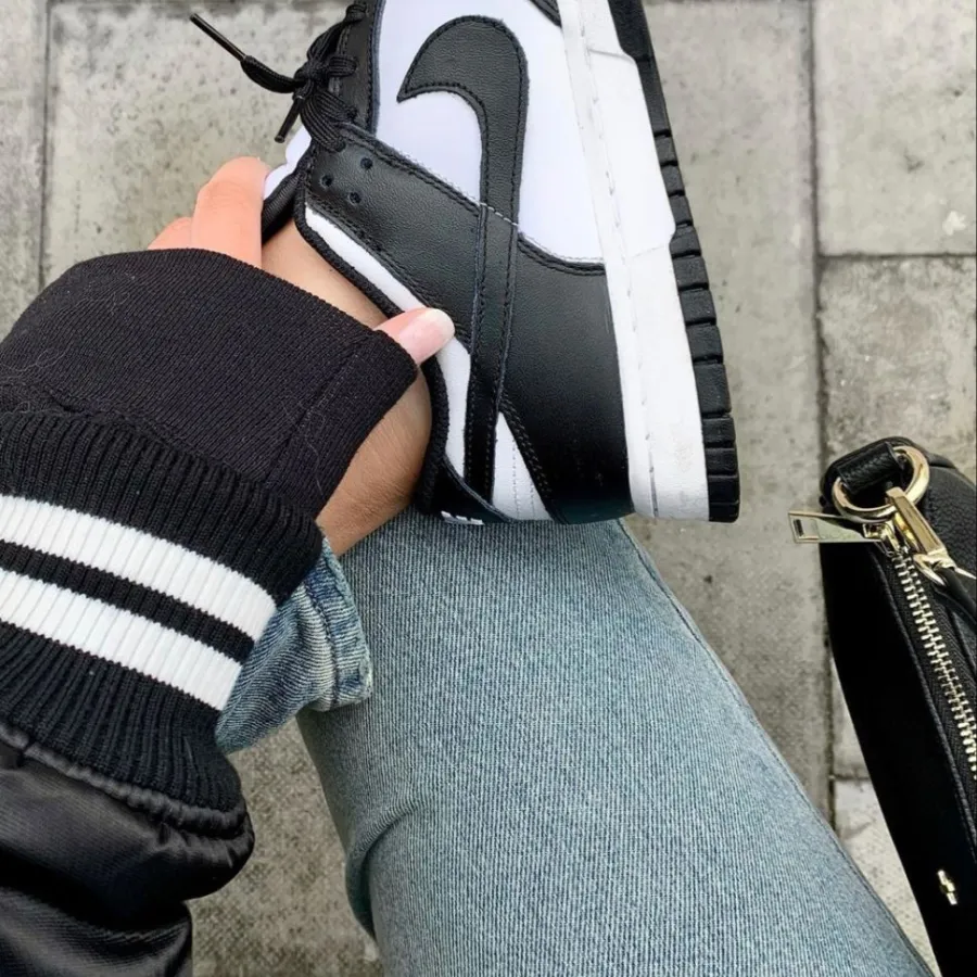 Nike Dunk Low ‘Panda Black White’ photo review