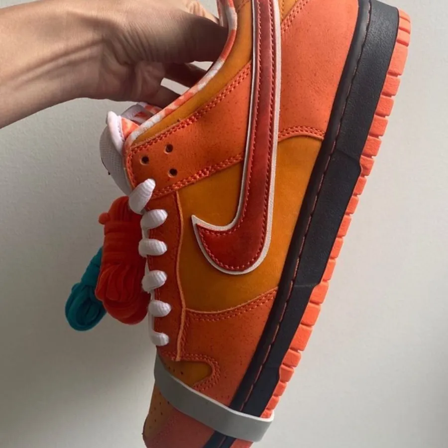Nike SB Dunk Low ‘Concepts Orange Lobster’ photo review