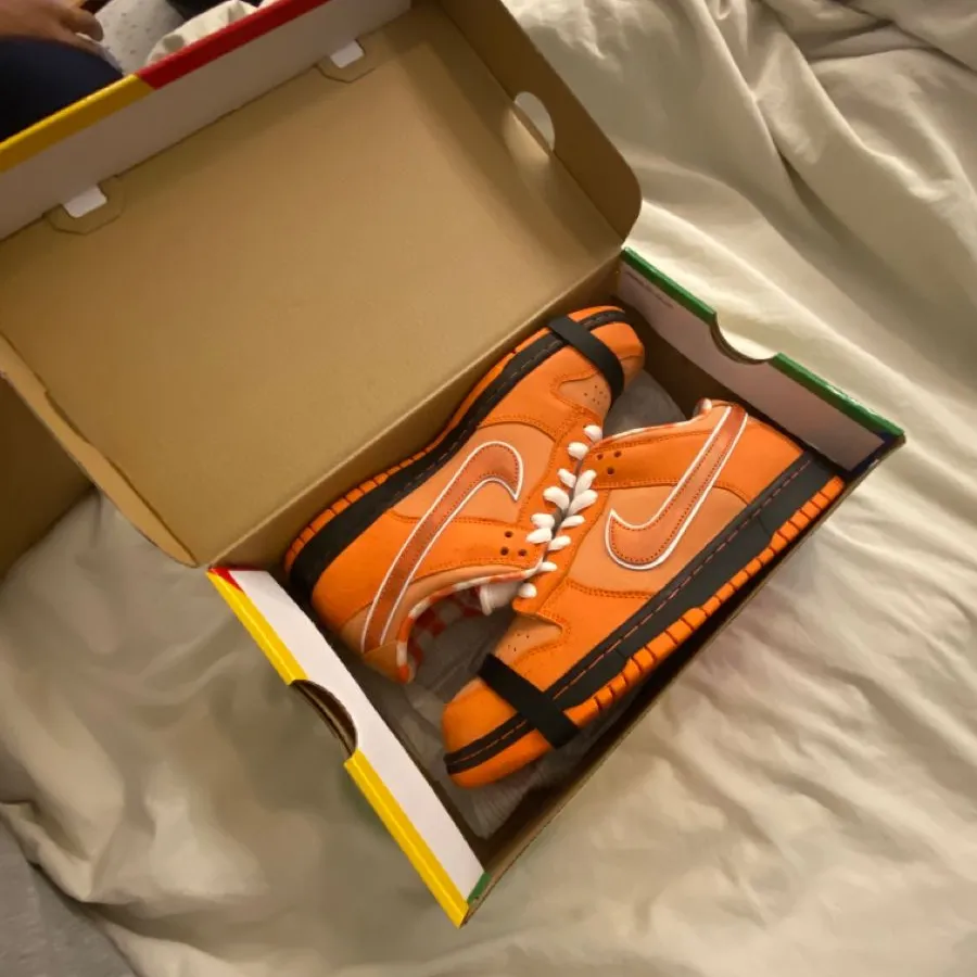 Nike SB Dunk Low ‘Concepts Orange Lobster’ photo review