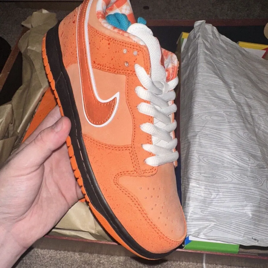 Nike SB Dunk Low ‘Concepts Orange Lobster’ photo review