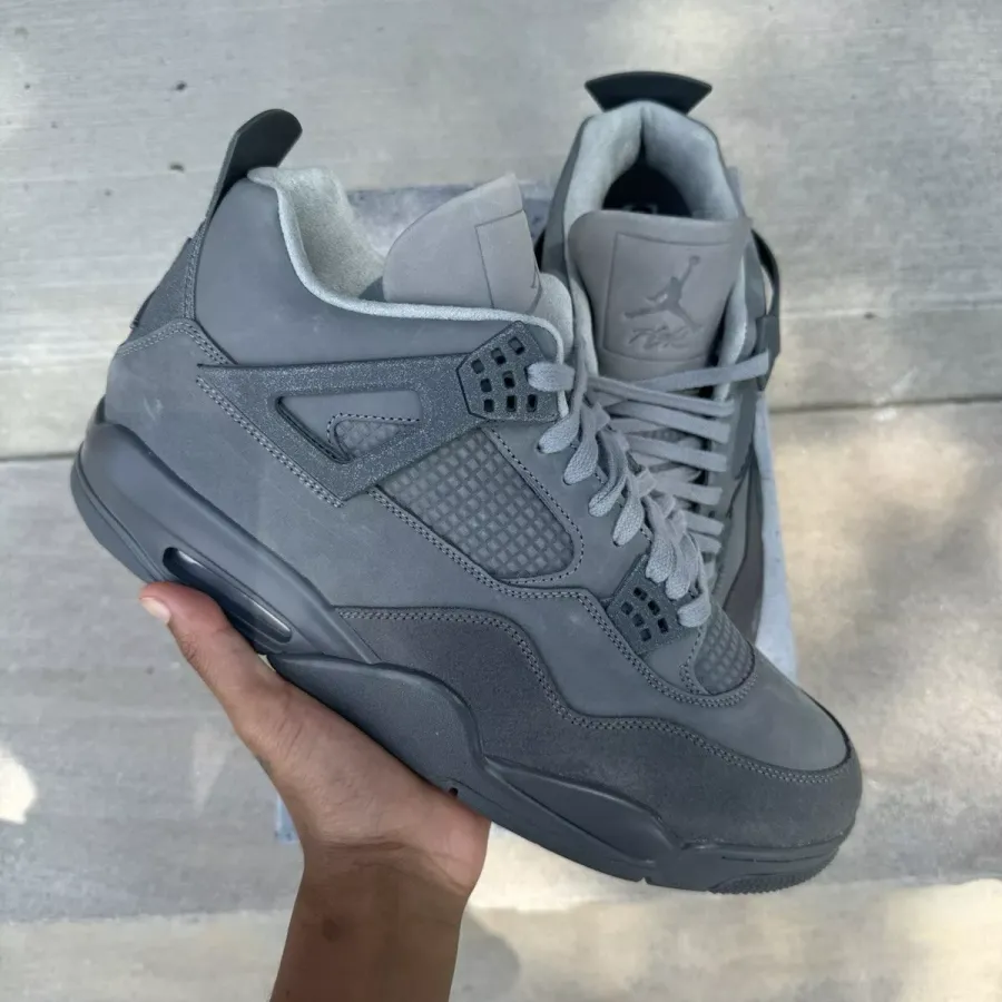 Air Jordan 4 Retro SE ‘Paris Olympics Wet Cement’ photo review